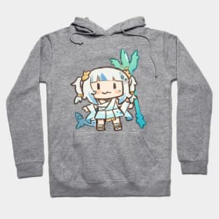 Smol Gawr Gura Hoodie